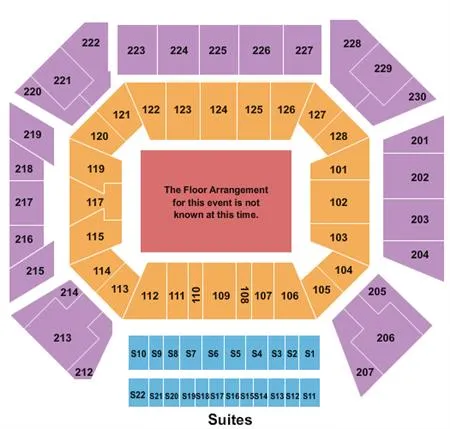 Wintrust Arena Seating Chart