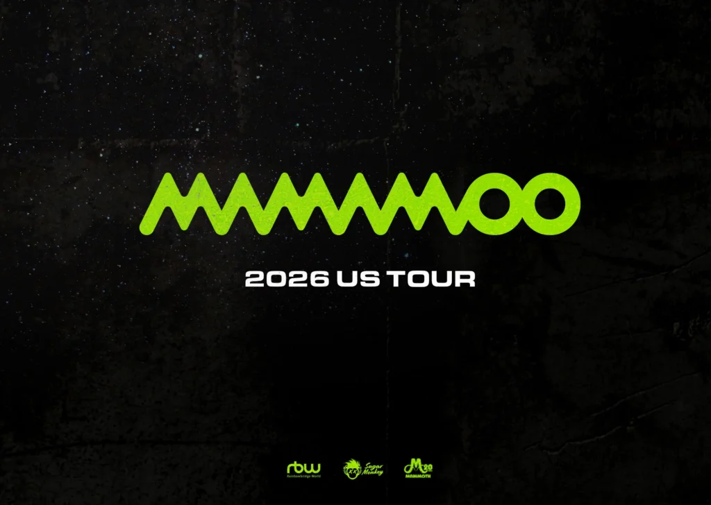 Mamamoo at Wintrust Arena
