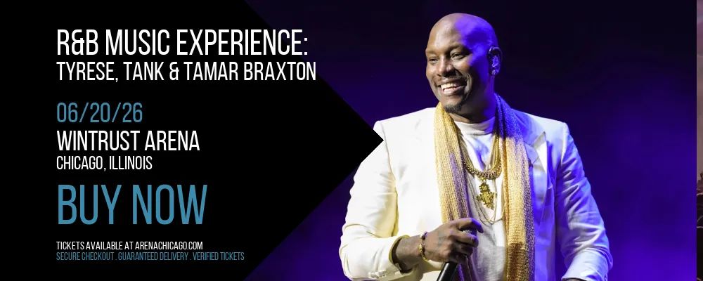 R&B Music Experience at Wintrust Arena